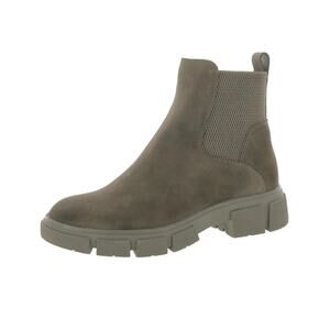 Aqua College Women's Priya Chelsea Boots Taupe Size 7 1/2
